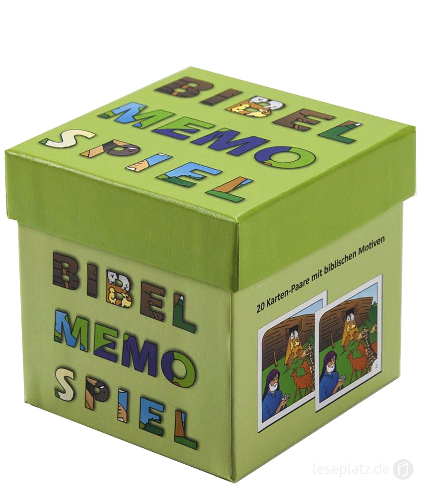 Bibel-MEMO-Spiel