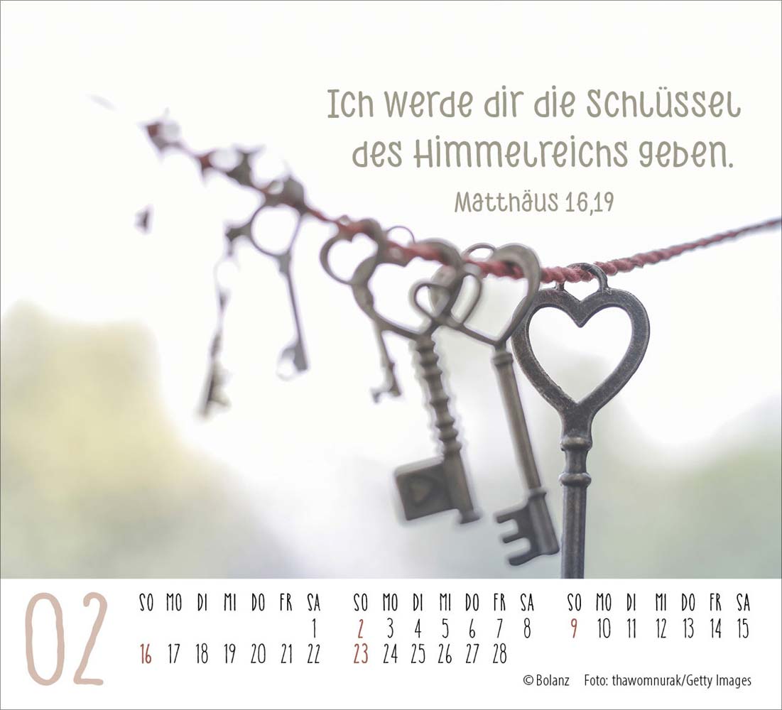 Atempause 2025 - Minikalender