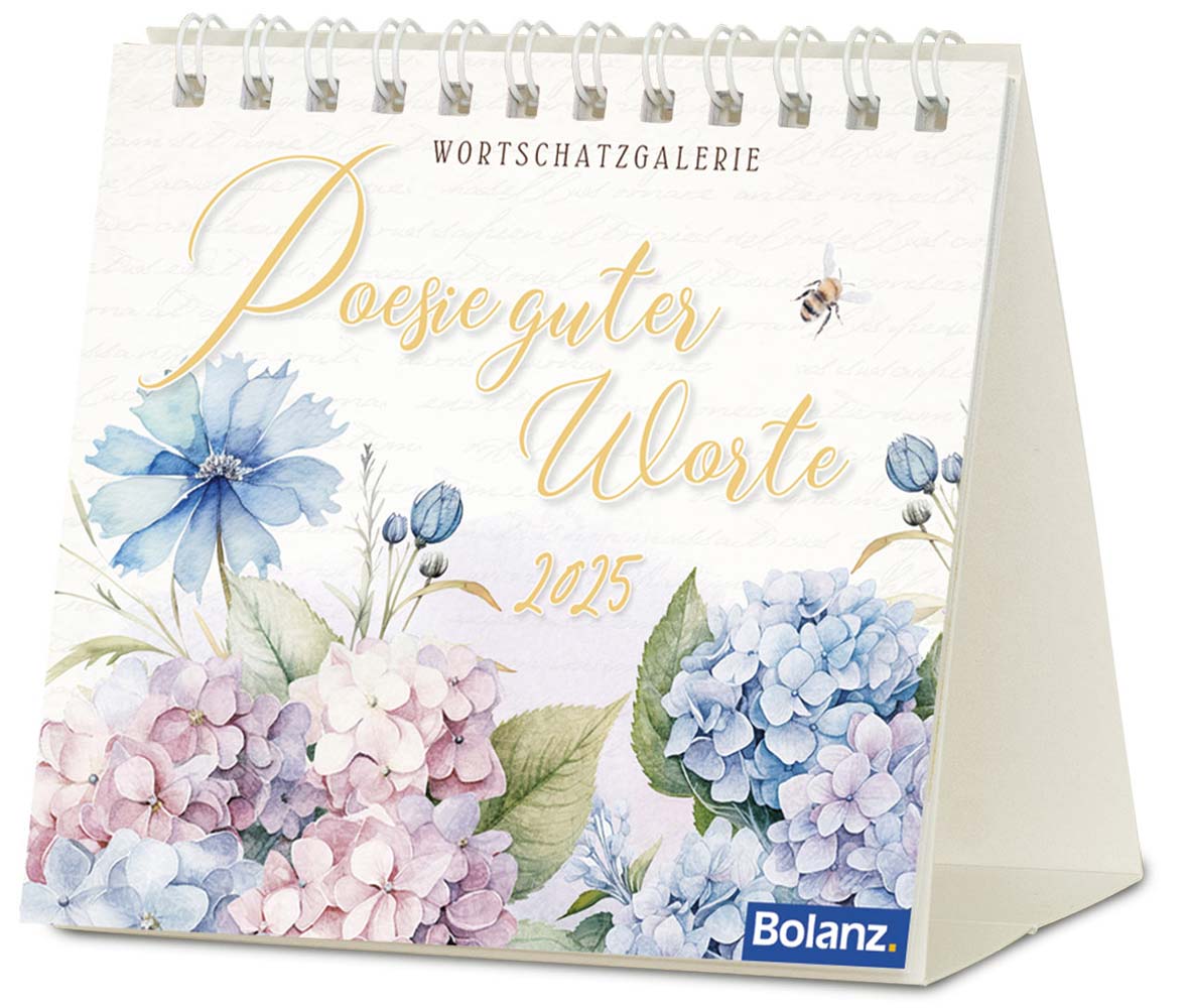 Poesie guter Worte 2025 - Minikalender