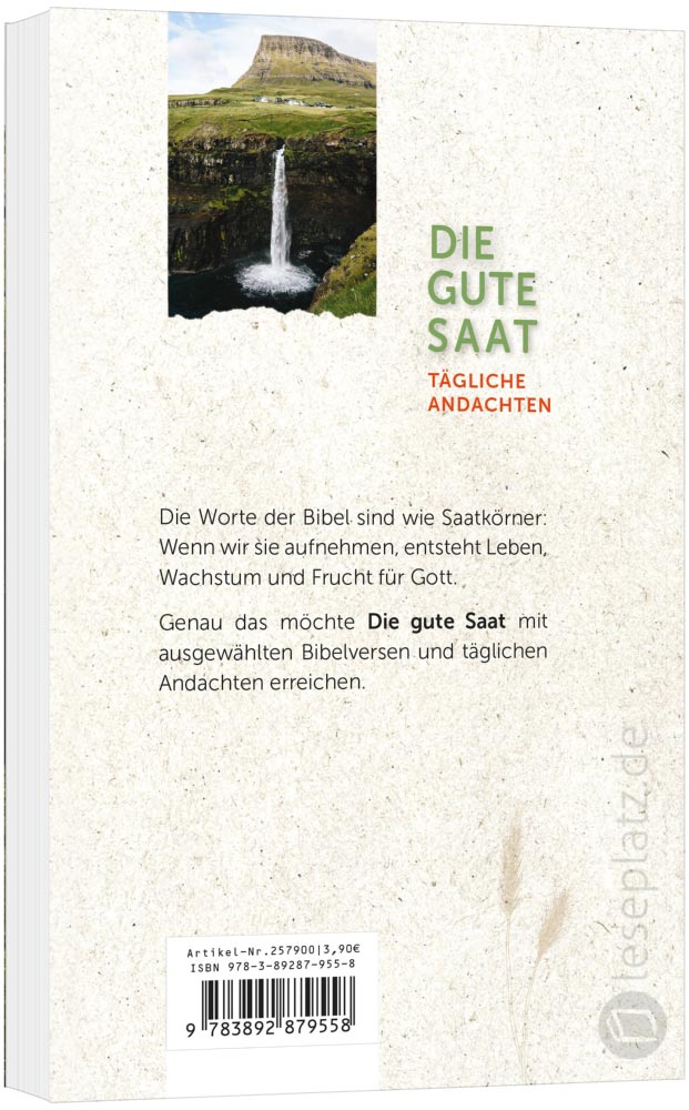 Die gute Saat 2025 - Paperback-Ausgabe