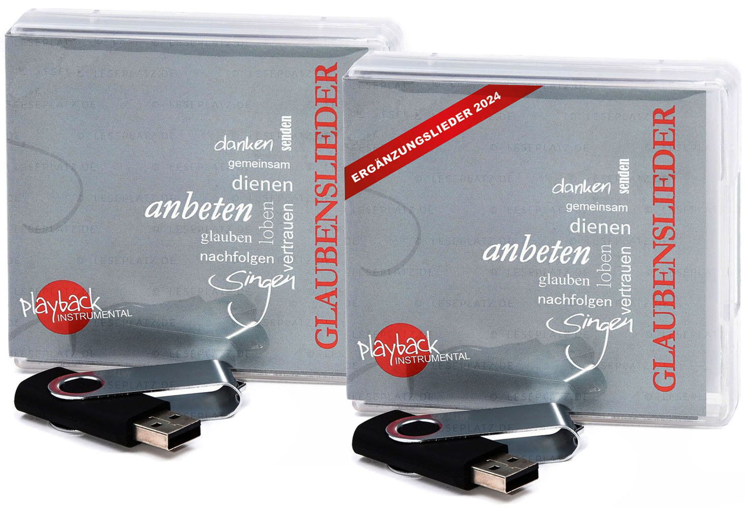 Glaubenslieder - USB-Sticks (594 Lieder)