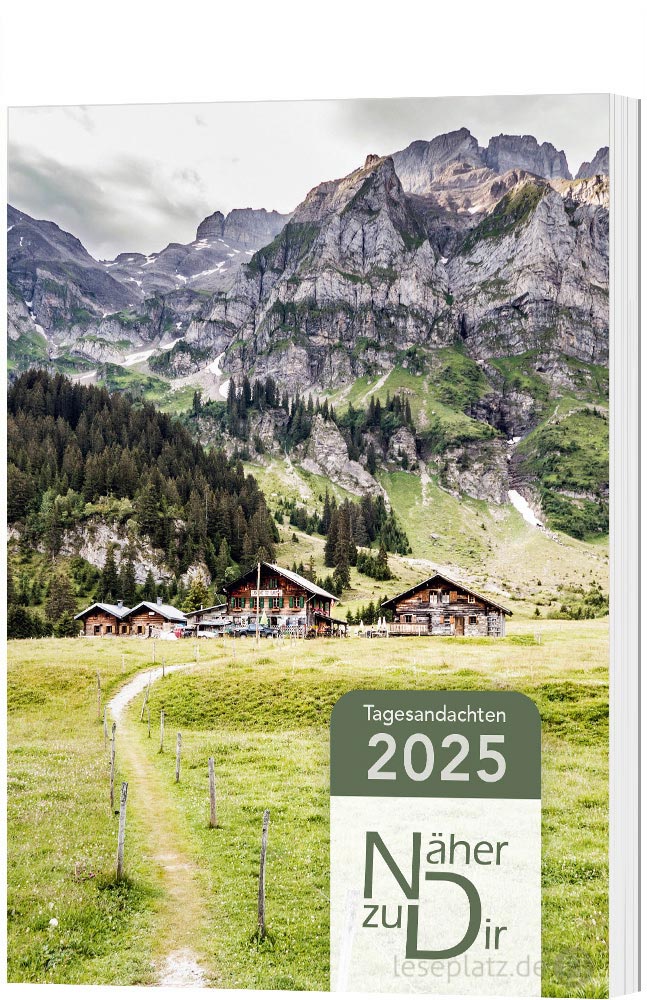 Näher zu Dir 2025 - Buchkalender "Alp"