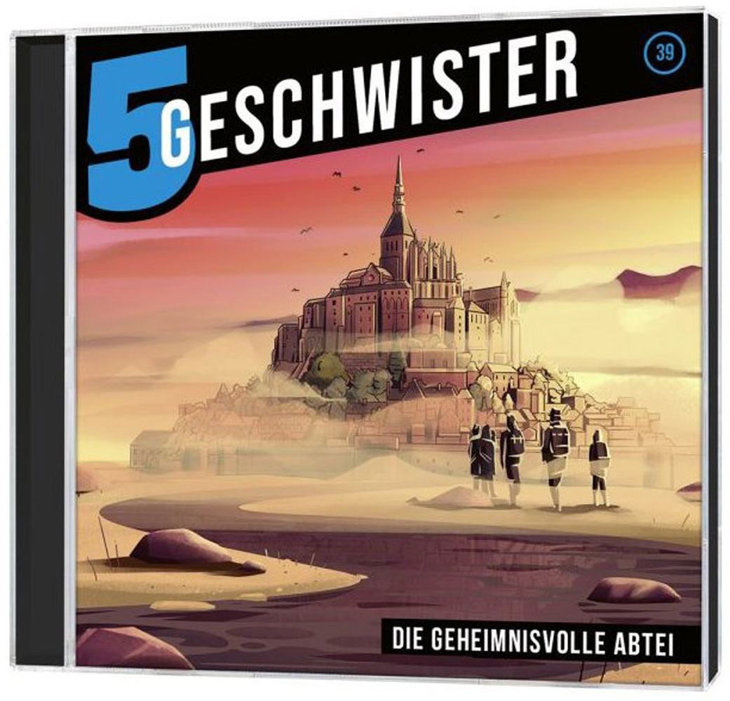 5 Geschwister CD (39) - Die geheimnisvolle Abtei