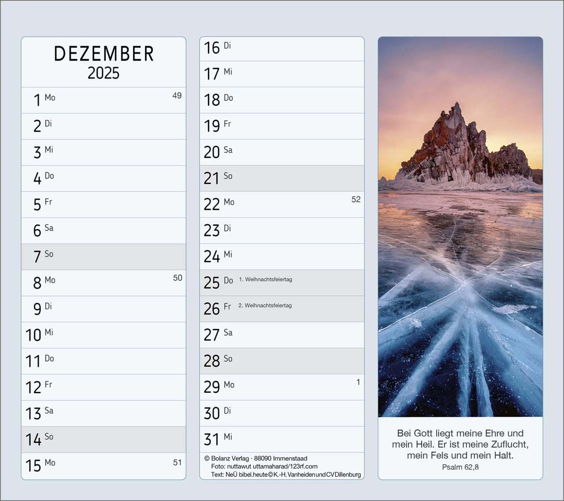 Vormerk-Kalender 2025