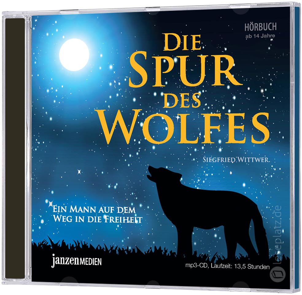 Die Spur des Wolfes - Hörbuch