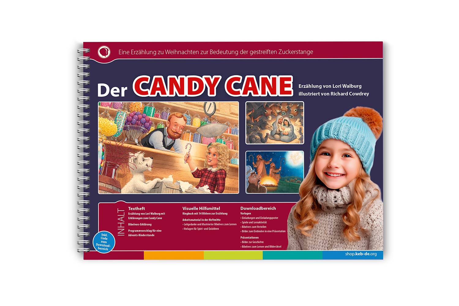 Der Candy Cane - Lektionenset