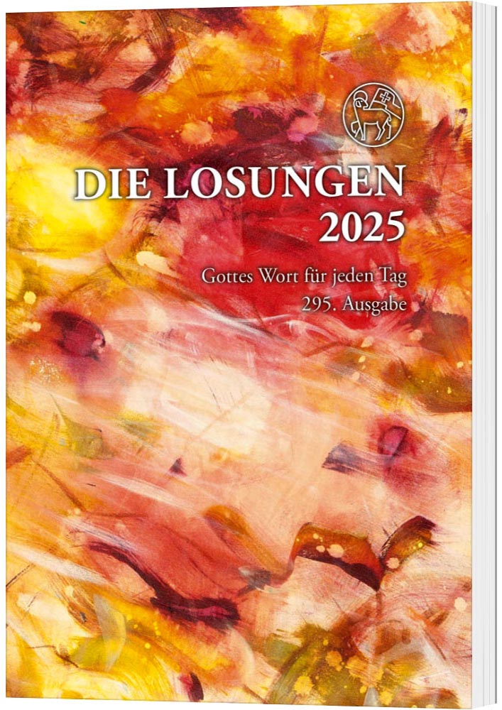 Losungen 2025 bunt - Geschenkausgabe