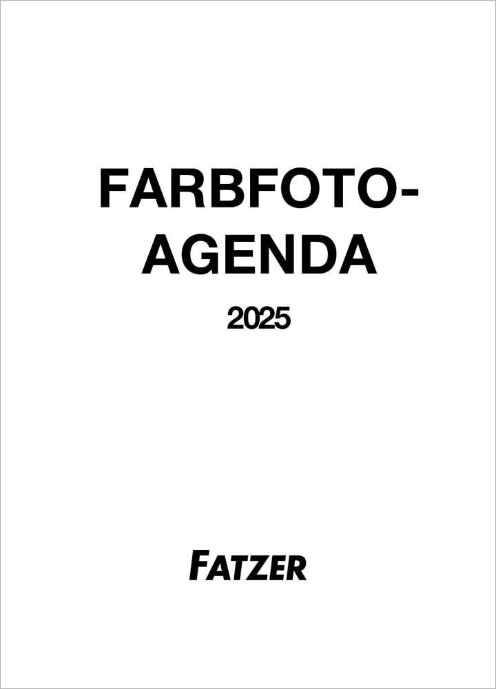 Farbfoto-Agenda 2025