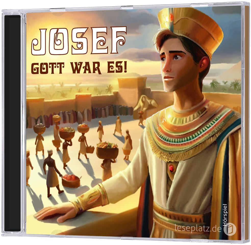 Josef - Gott war es - CD