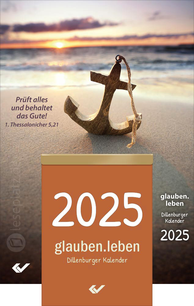 glauben.leben 2025 - Abreißkalender