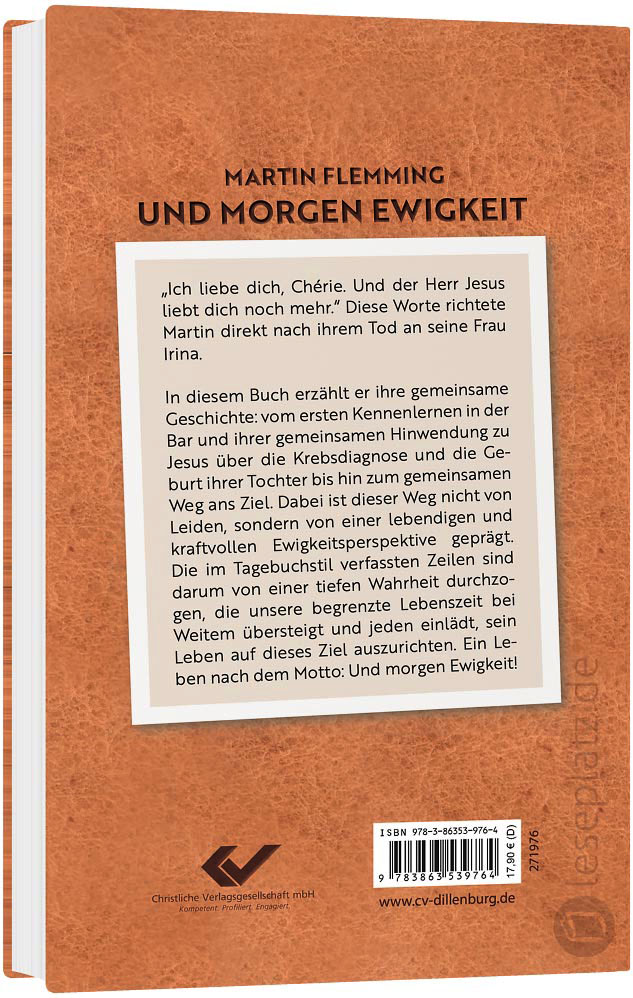 Und morgen Ewigkeit