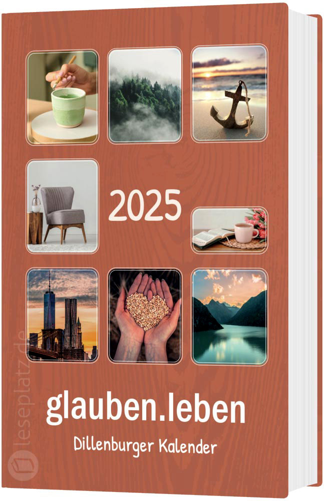 glauben.leben 2025 - Buchausgabe