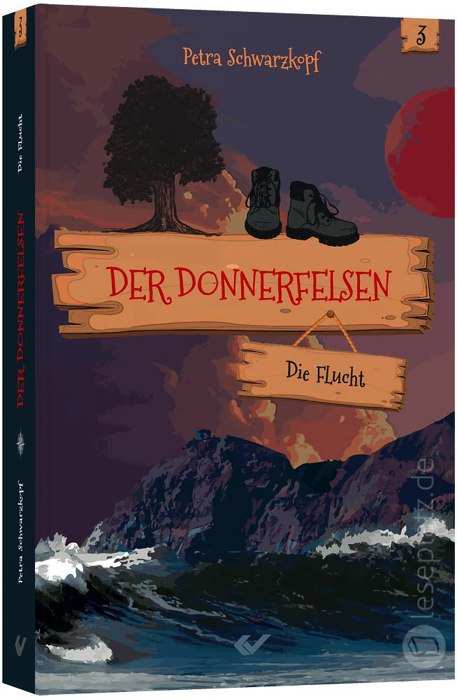 Der Donnerfelsen (3) - Die Flucht