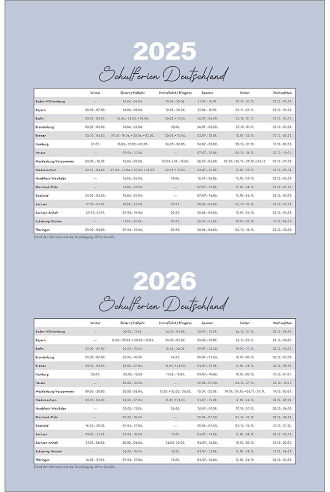 Familienplaner 2025