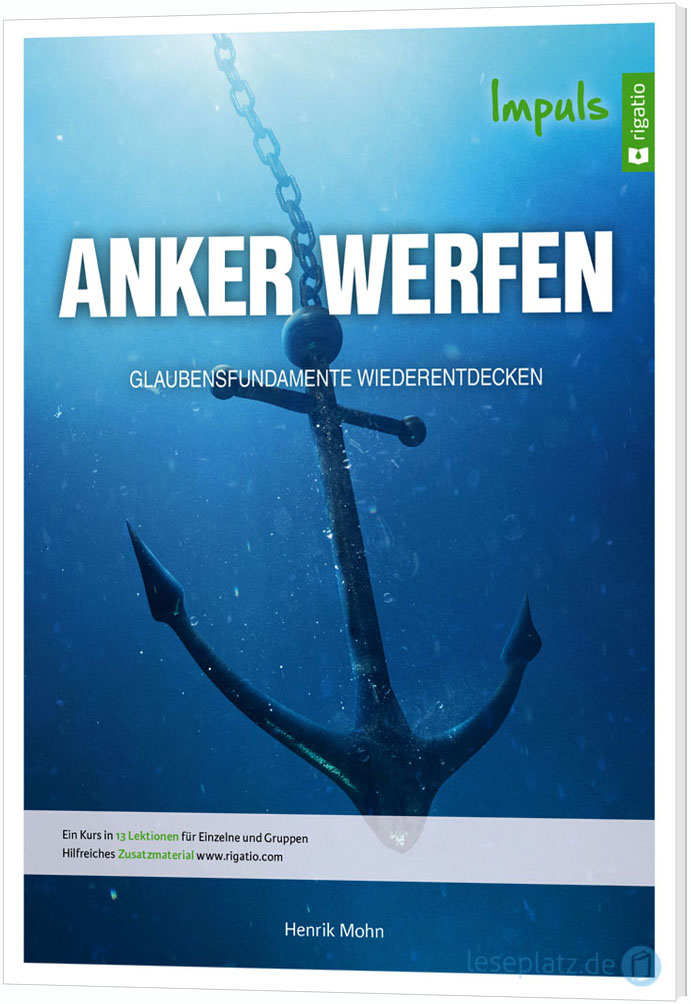 Anker werfen