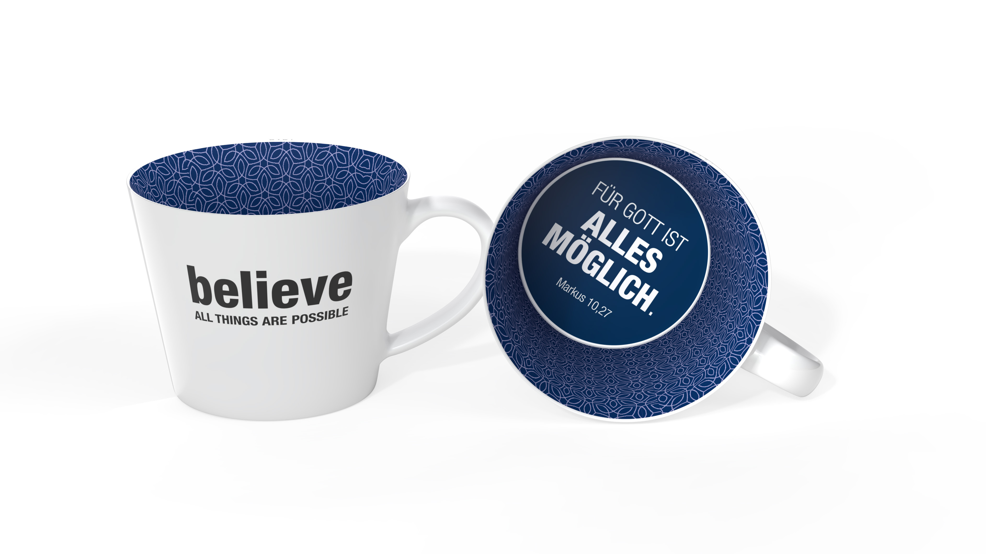 Tasse - Believe all things are possible