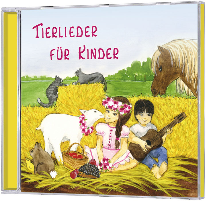 Tierlieder für Kinder - CD