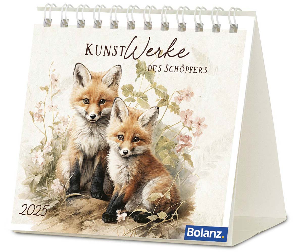 KunstWerke des Schöpfers 2025- Minikalender