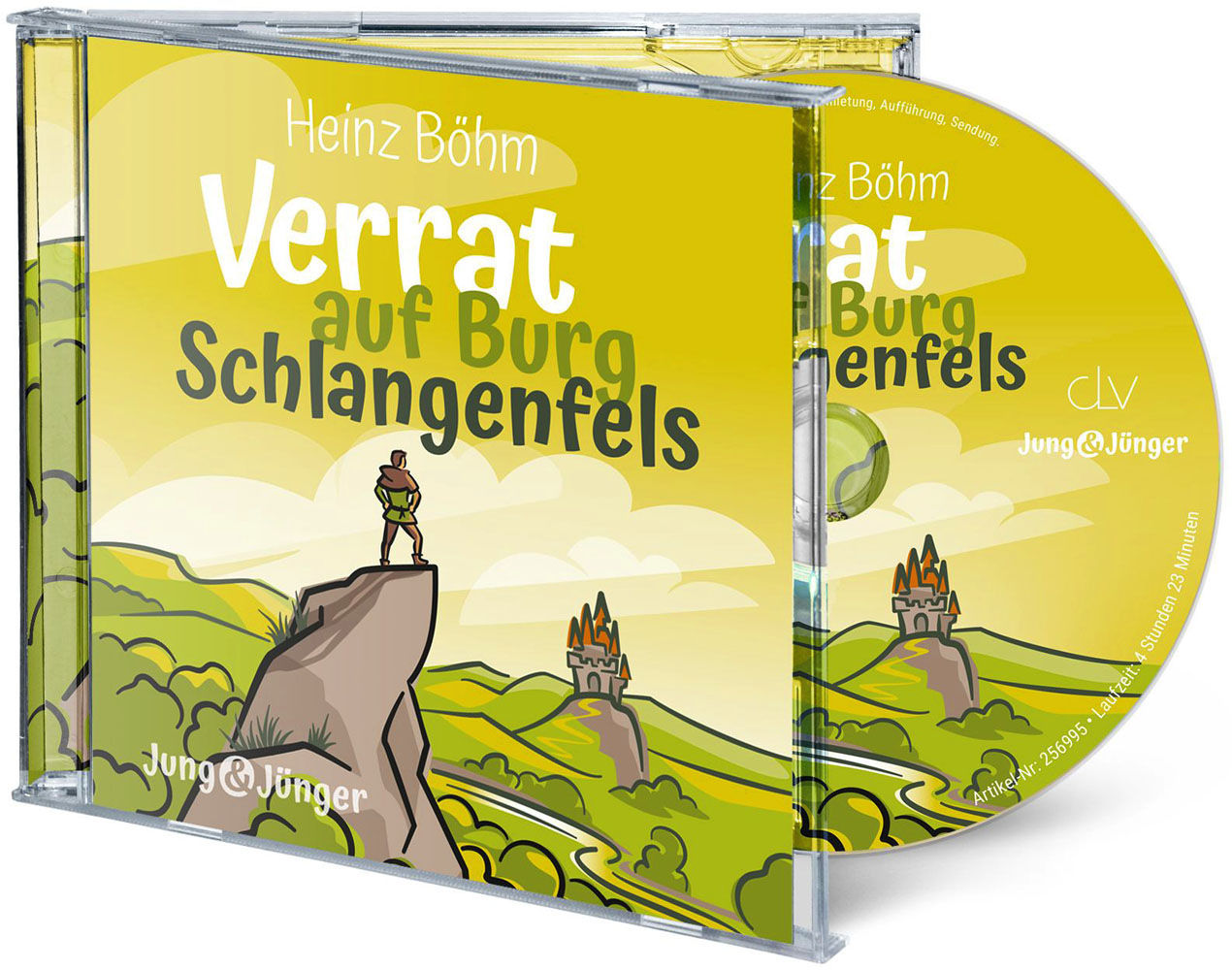 Verrat auf Burg Schlangenfels - Hörbuch