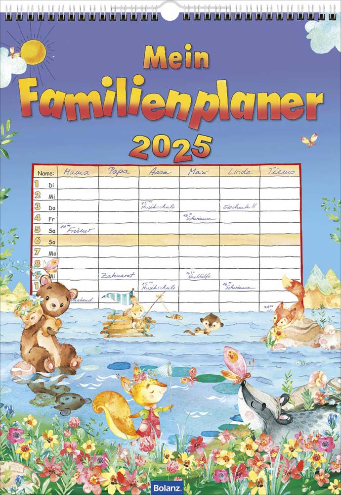 Mein Familienplaner 2025