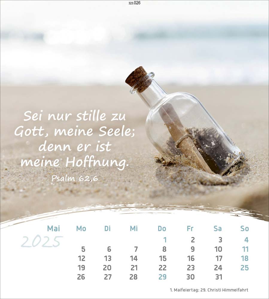 Leben für Dich 2025 - Verteilkalender 