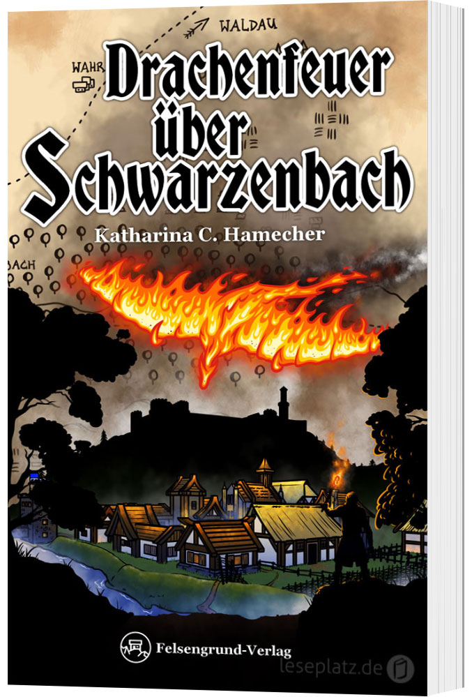 Drachenfeuer über Schwarzenbach