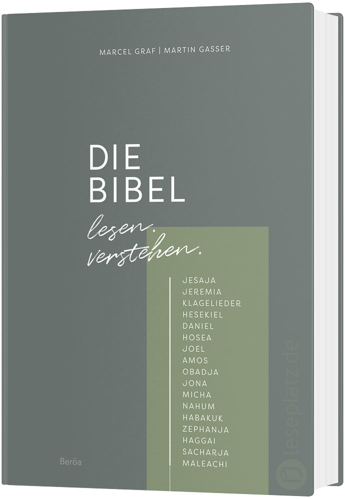 DIE BIBEL lesen. verstehen.