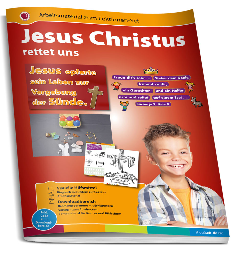 Jesus Christus rettet uns - Lektionen-Set