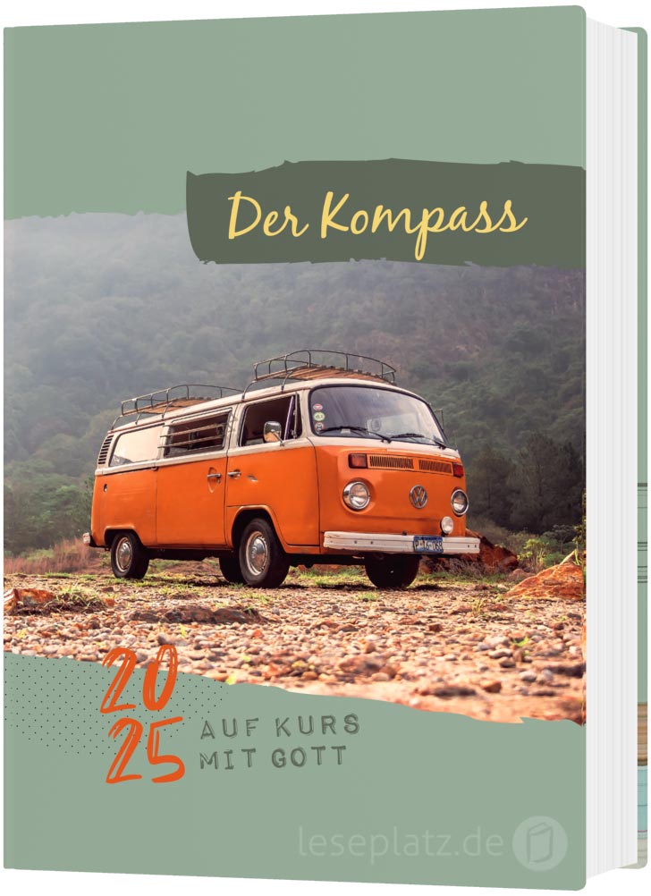 Der Kompass 2025 - Buchkalender