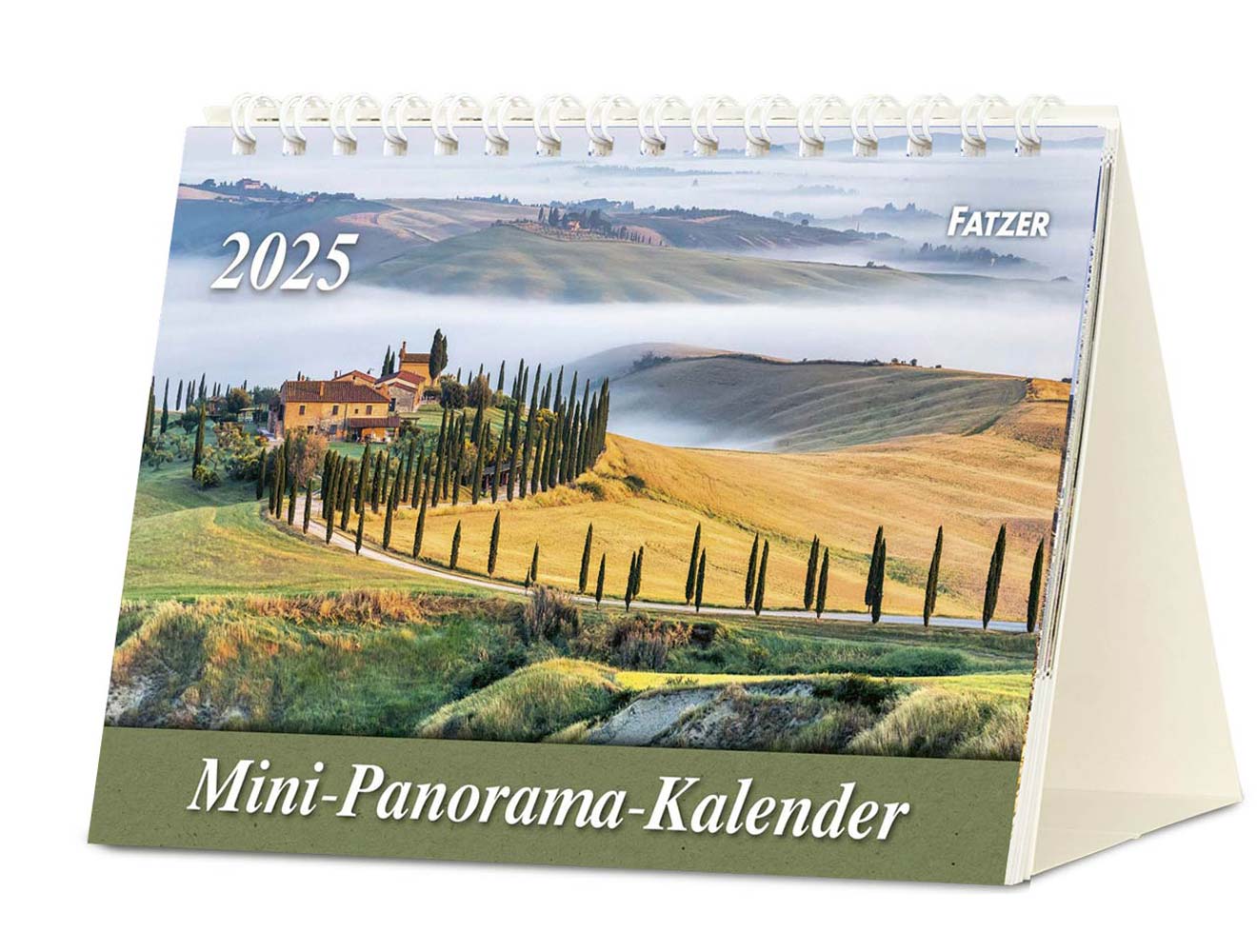 Mini Panorama Kalender 2025