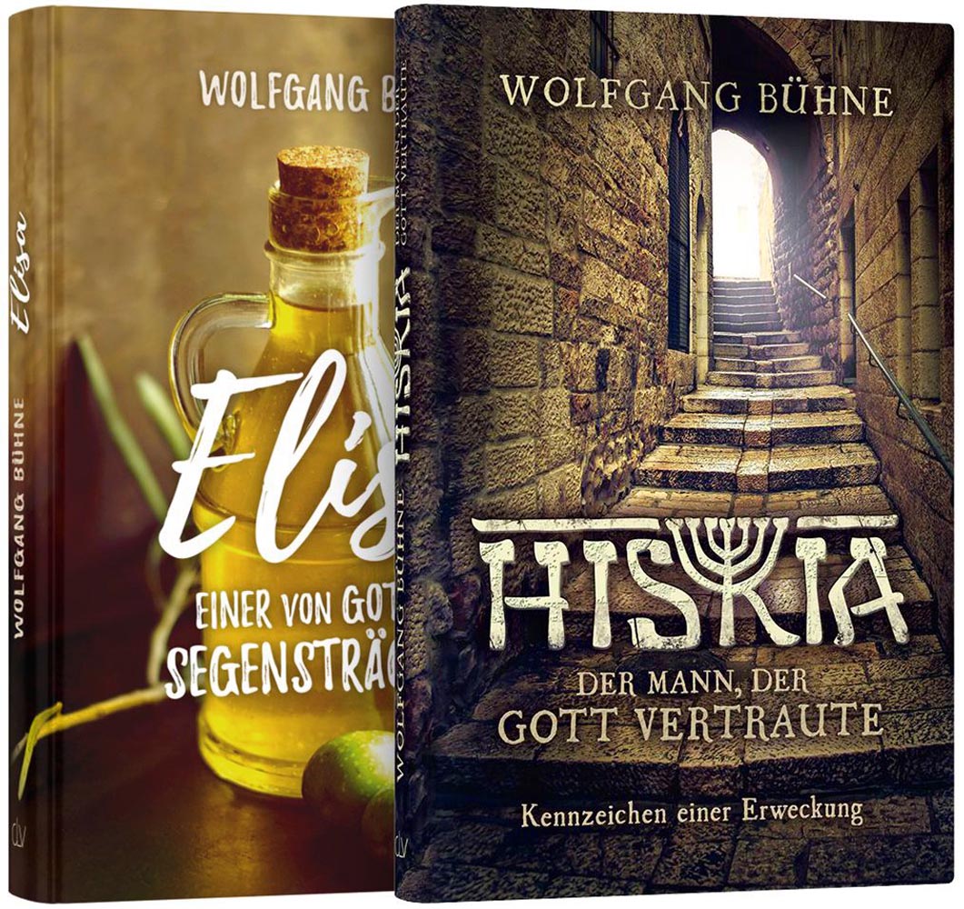 Buchpaket "Hiskia & Elisa"