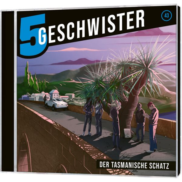 5 Geschwister CD (43) - Der tasmanische Schatz