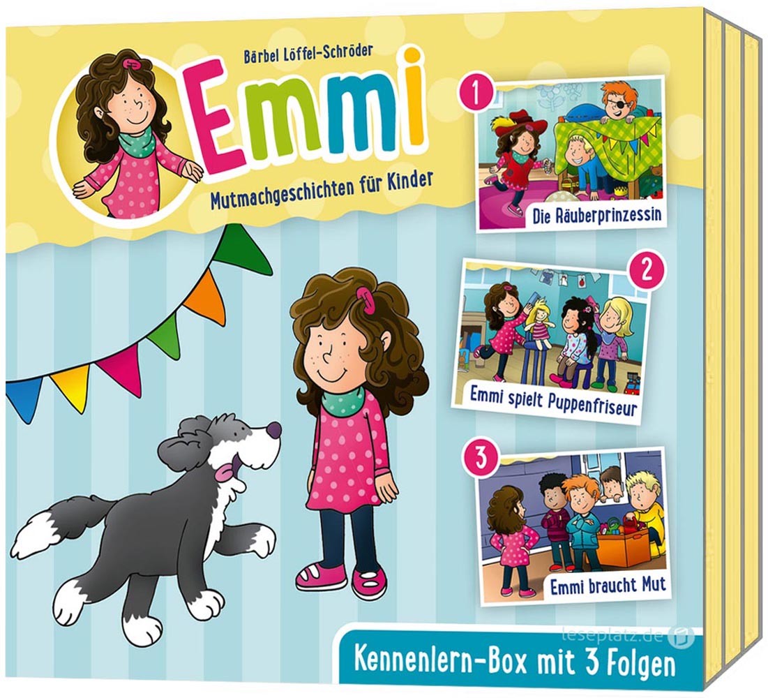 Emmi CD-Box 1 - Mutmachgeschichten für Kinder