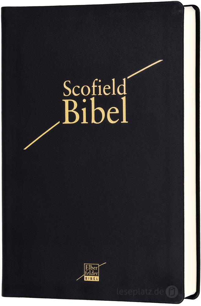 Scofield-Bibel - Echtleder flexibel