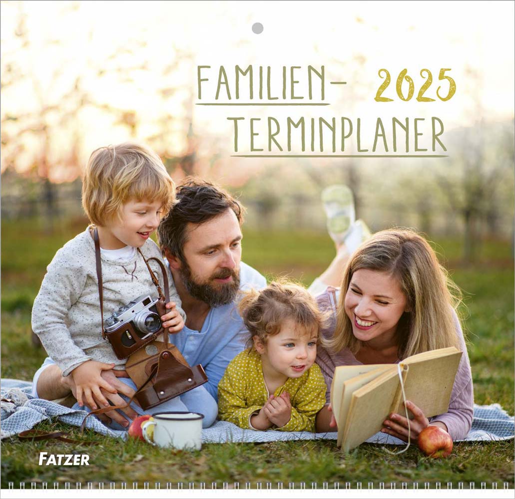 Familien-Terminplaner 2025