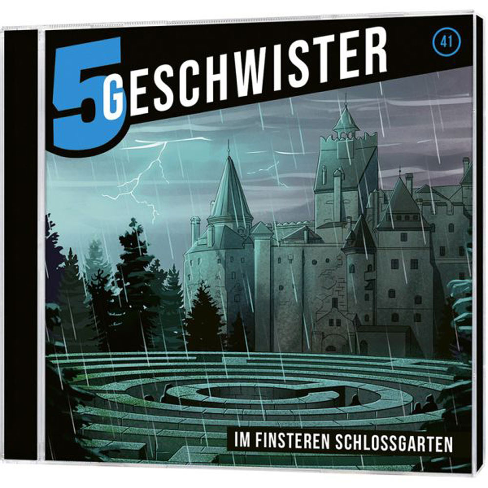 5 Geschwister CD (41) - Im finsteren Schlossgarten