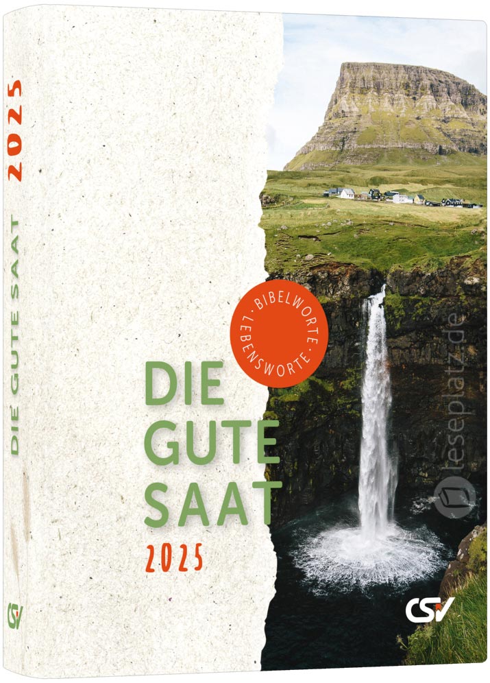 Die gute Saat 2025 - Buchkalender