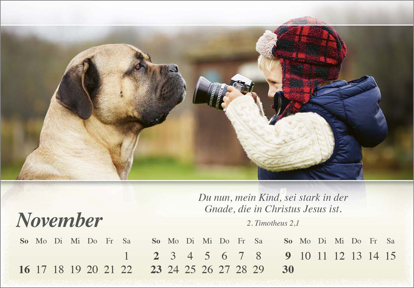 Mini Panorama Kalender 2025