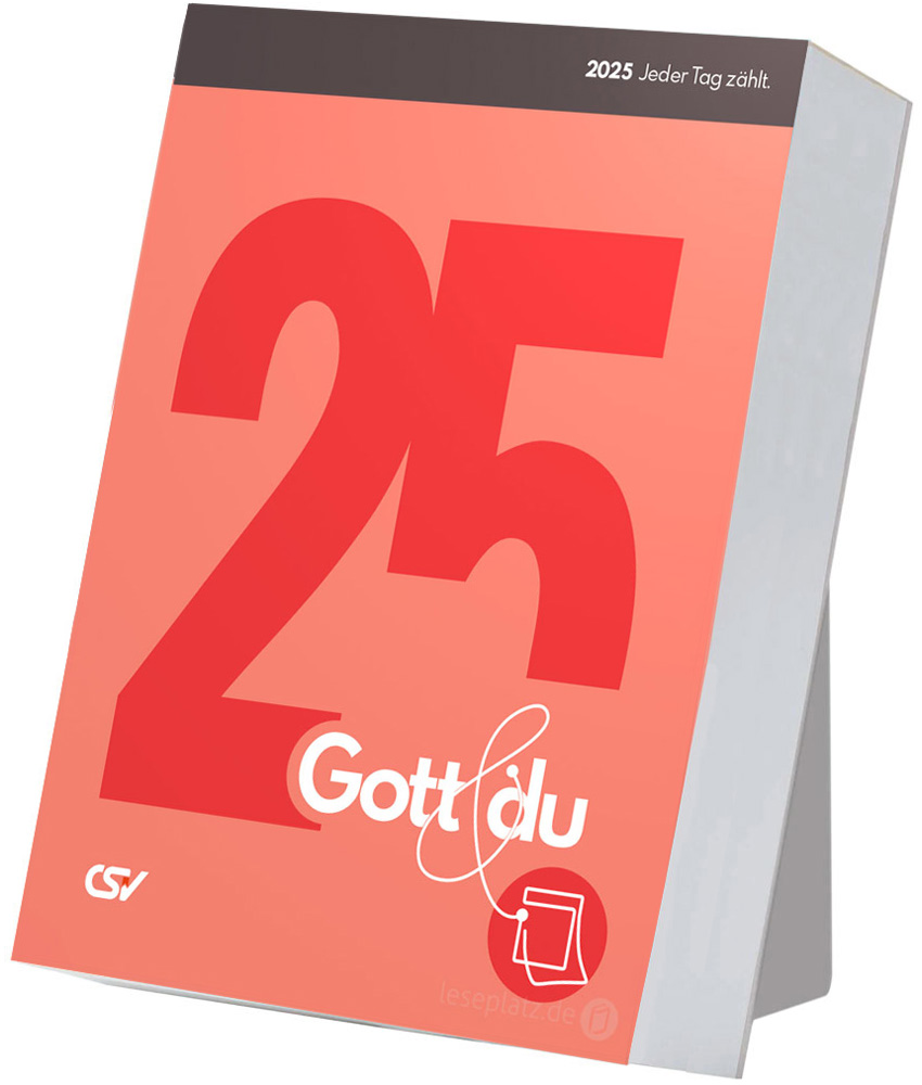 Gott & du - Abreißkalender 2025