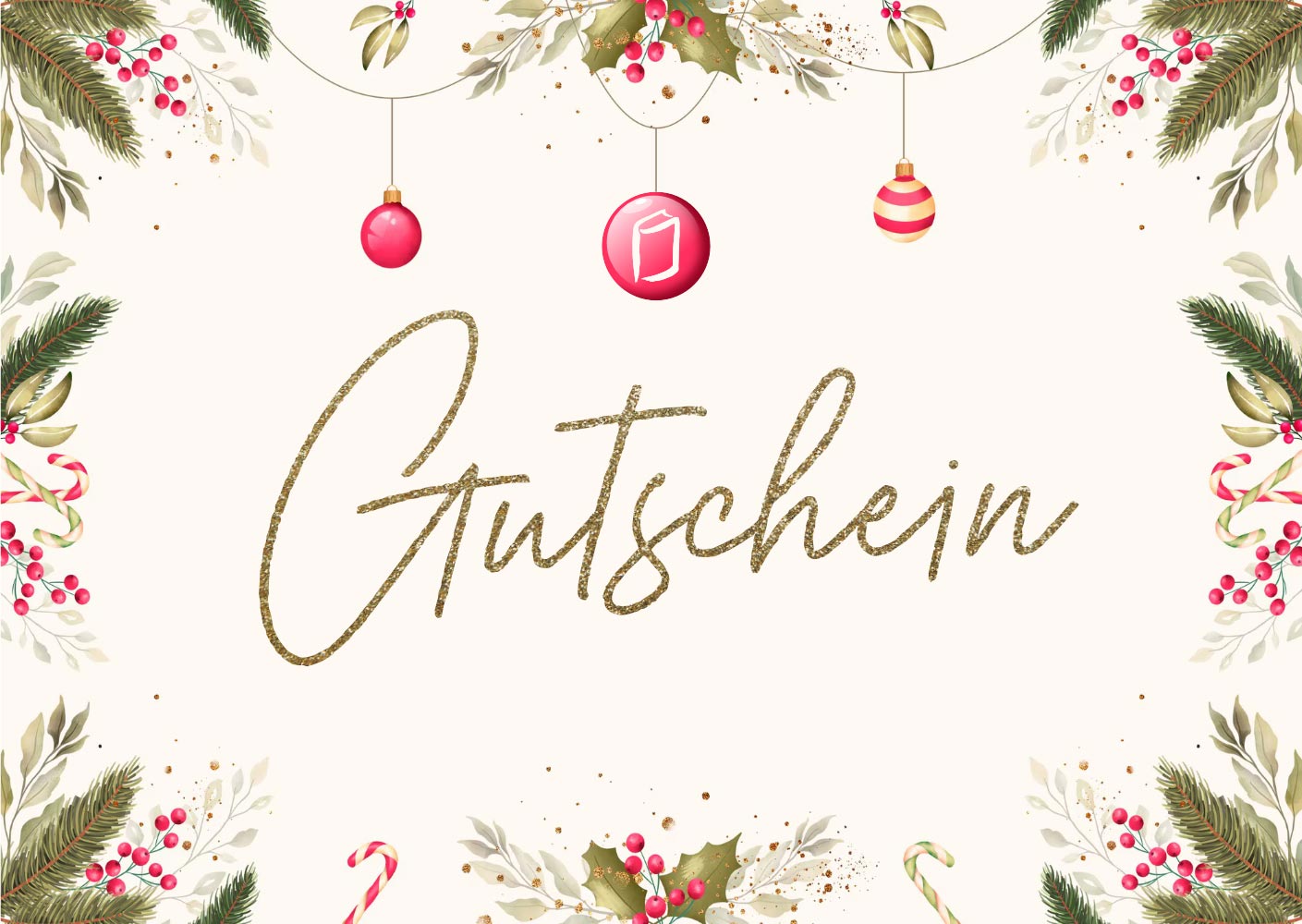 Geschenkgutschein Digital