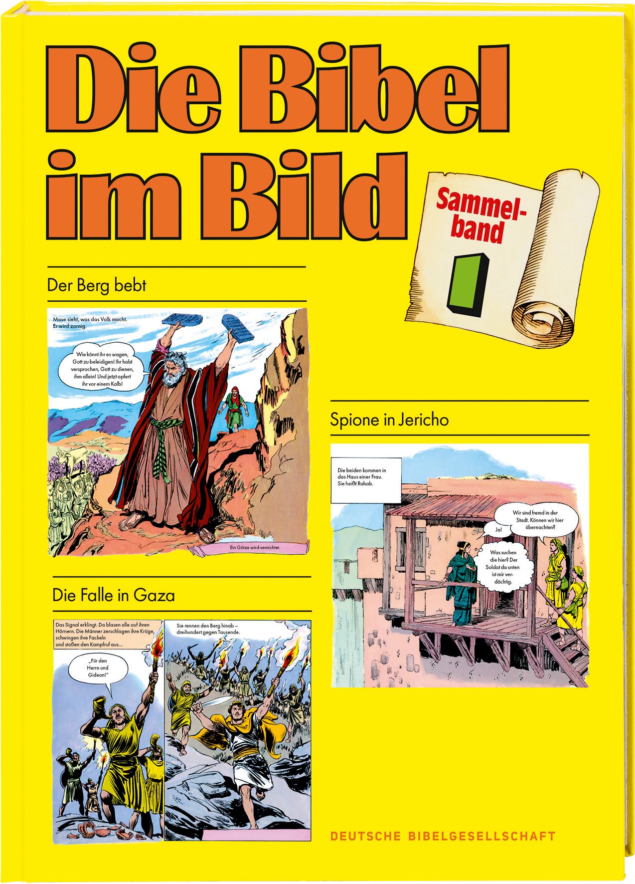 Die Bibel im Bild - Comic-Reihe Jubiläumsausgabe