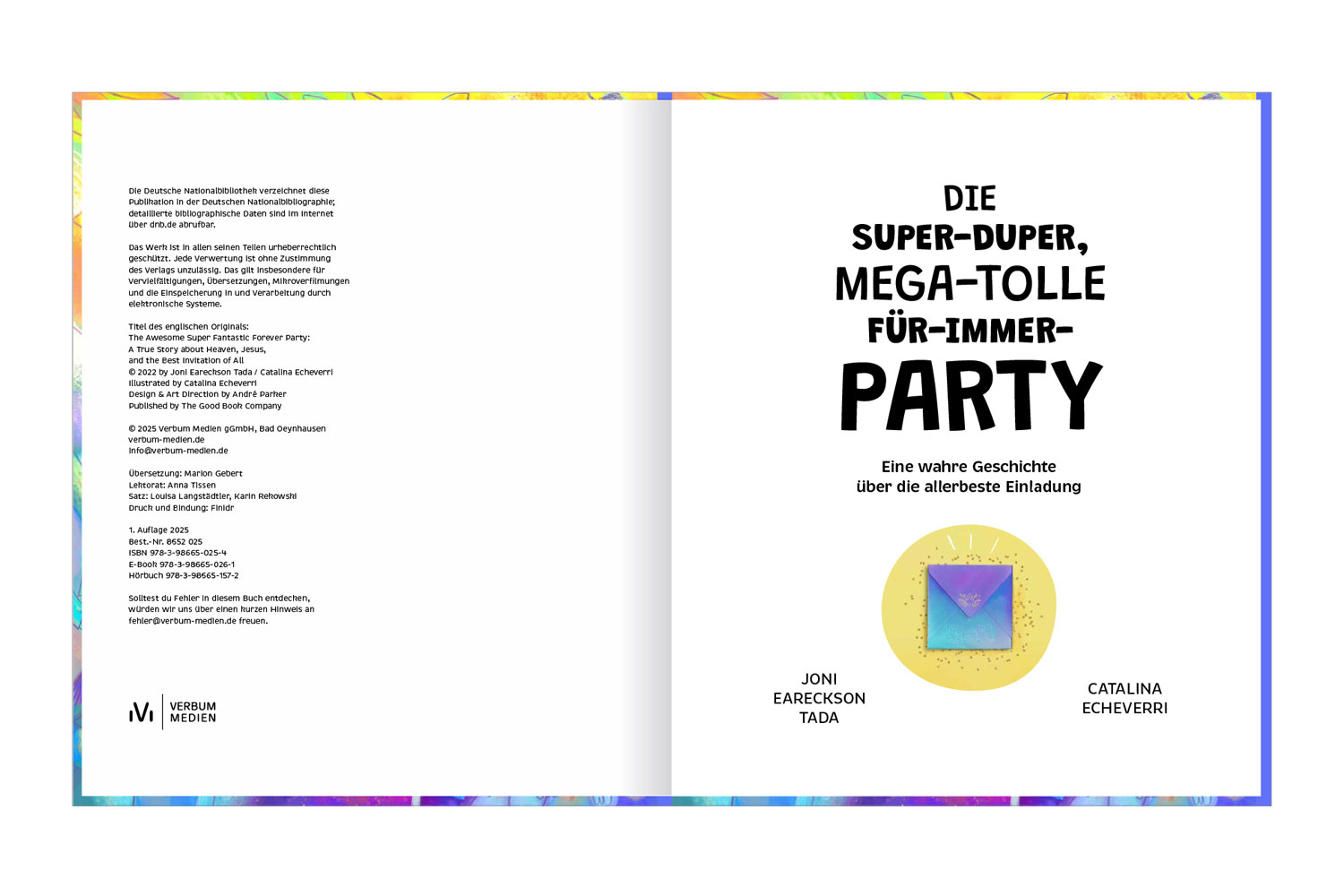 Die super-duper, mega-tolle Für-immer-Party