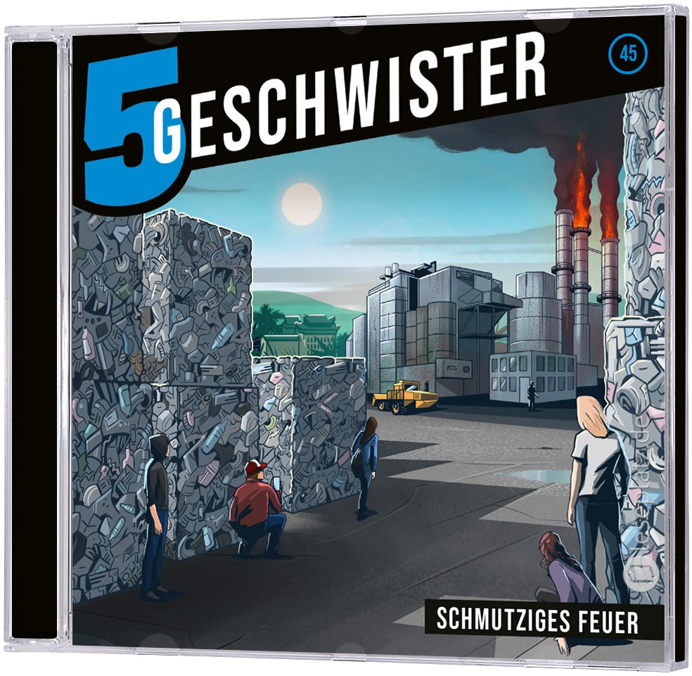 5 Geschwister CD (45) - Schmutziges Feuer