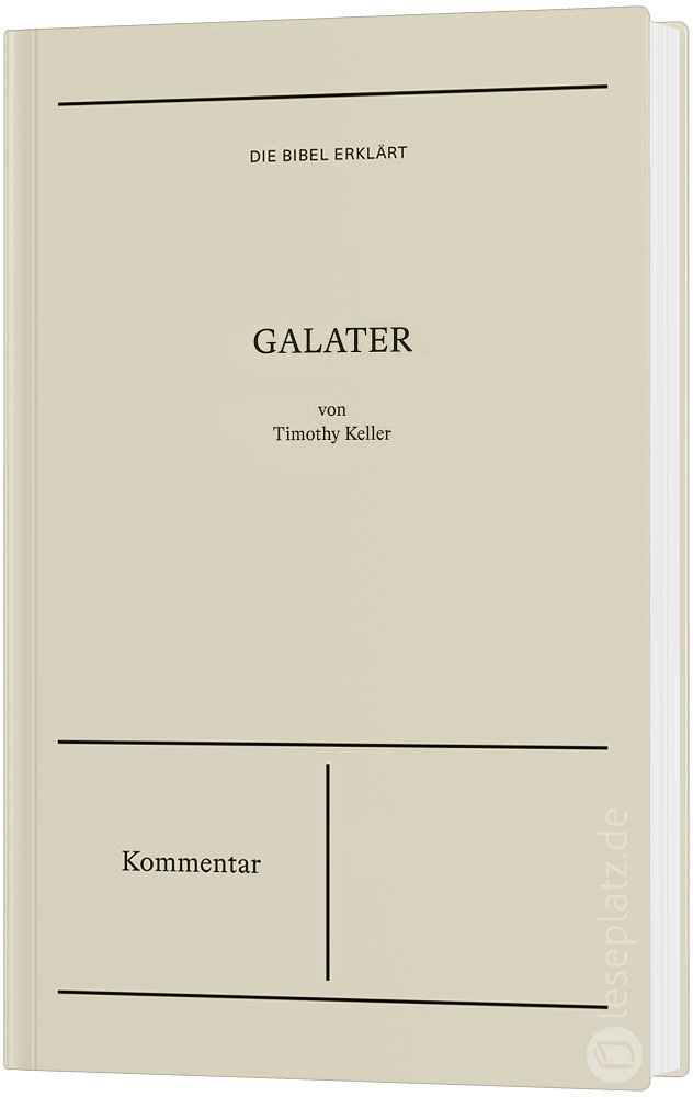 Galater – Kommentar