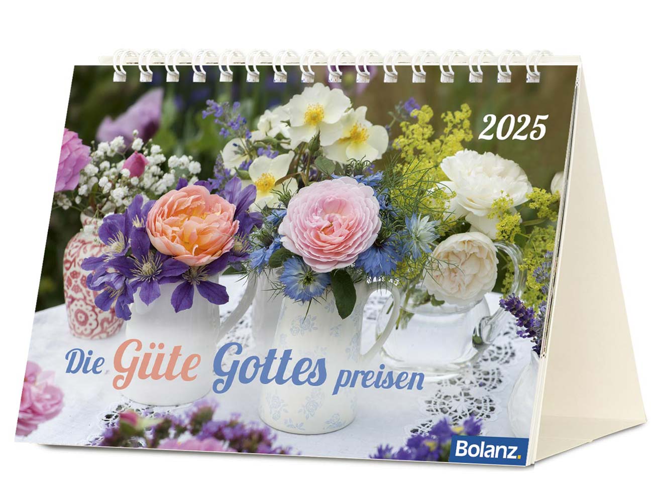 Die Güte Gottes preisen 2025 - Aufstellkalender