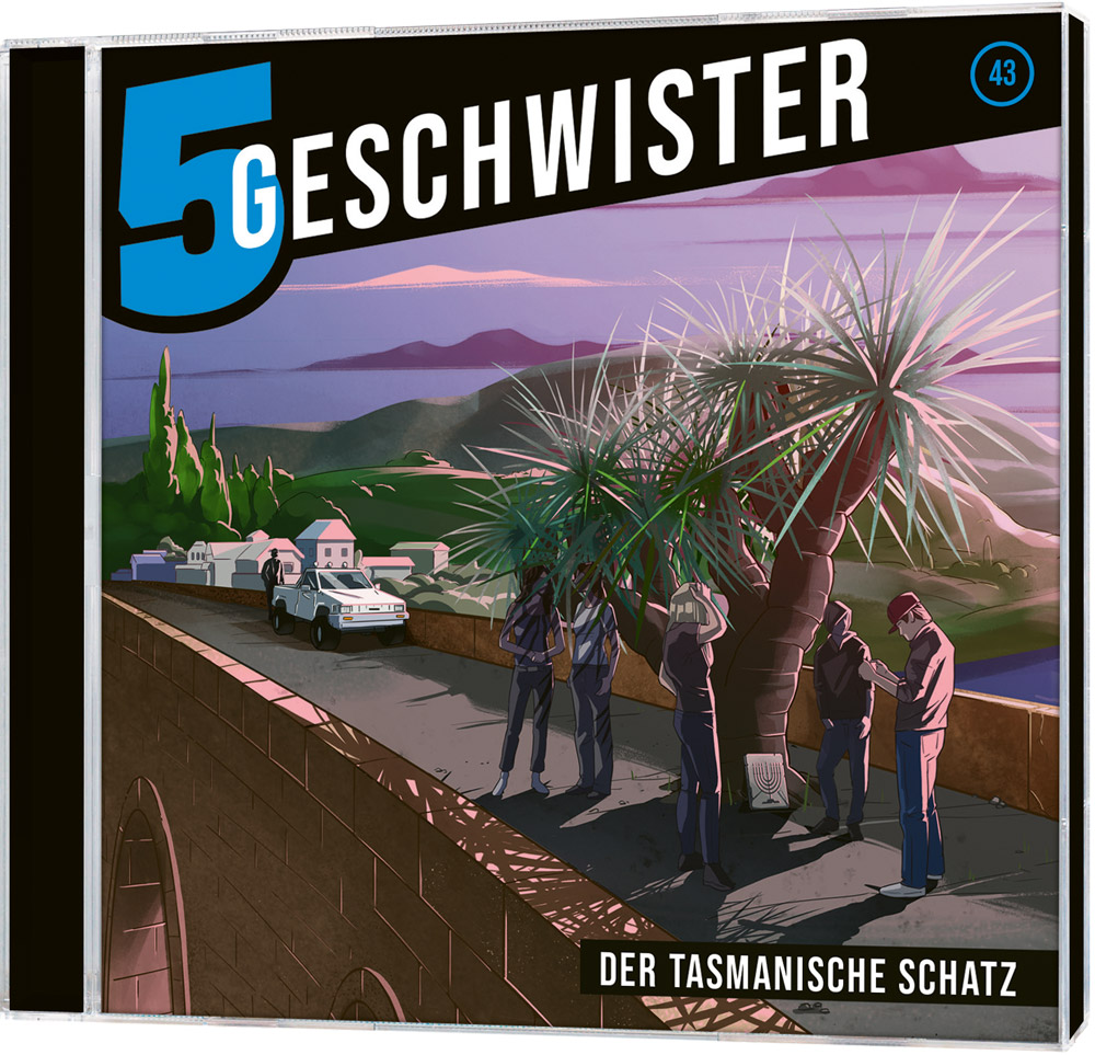 5 Geschwister CD (43) - Der tasmanische Schatz