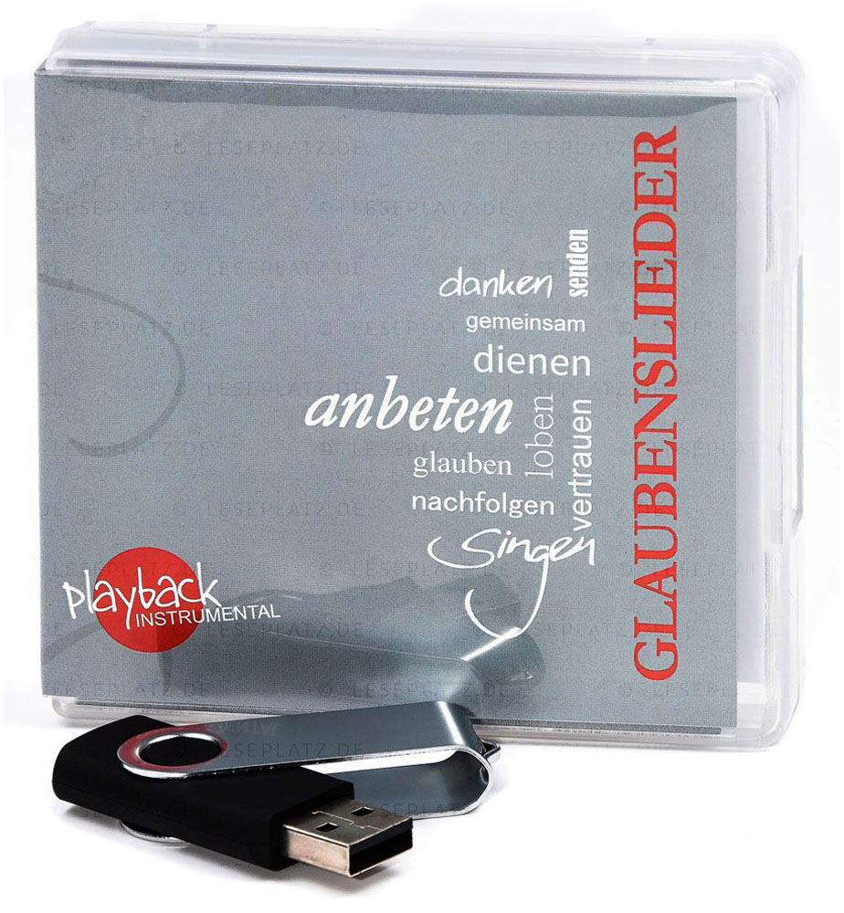 Glaubenslieder - USB-Sticks (594 Lieder)