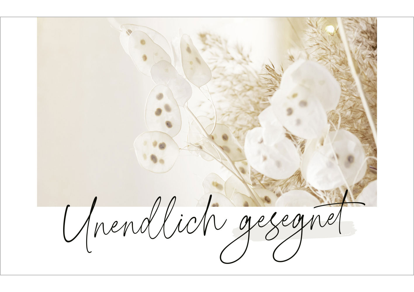 Unendlich geliebt - Textkarten-Set