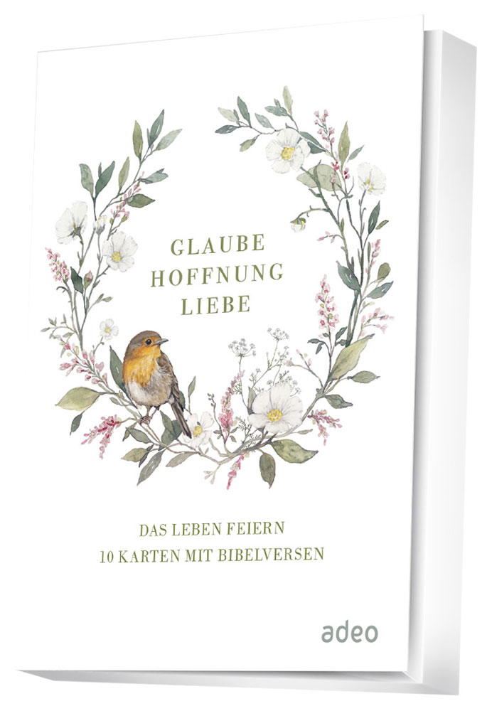 Glaube, Hoffnung, Liebe - Faltkarten-Set