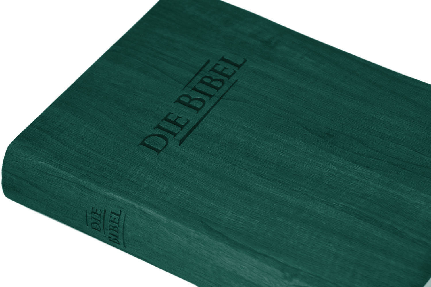 Elberfelder 2003 - Taschenausgabe / PU-Kunstleder dunkelgrün